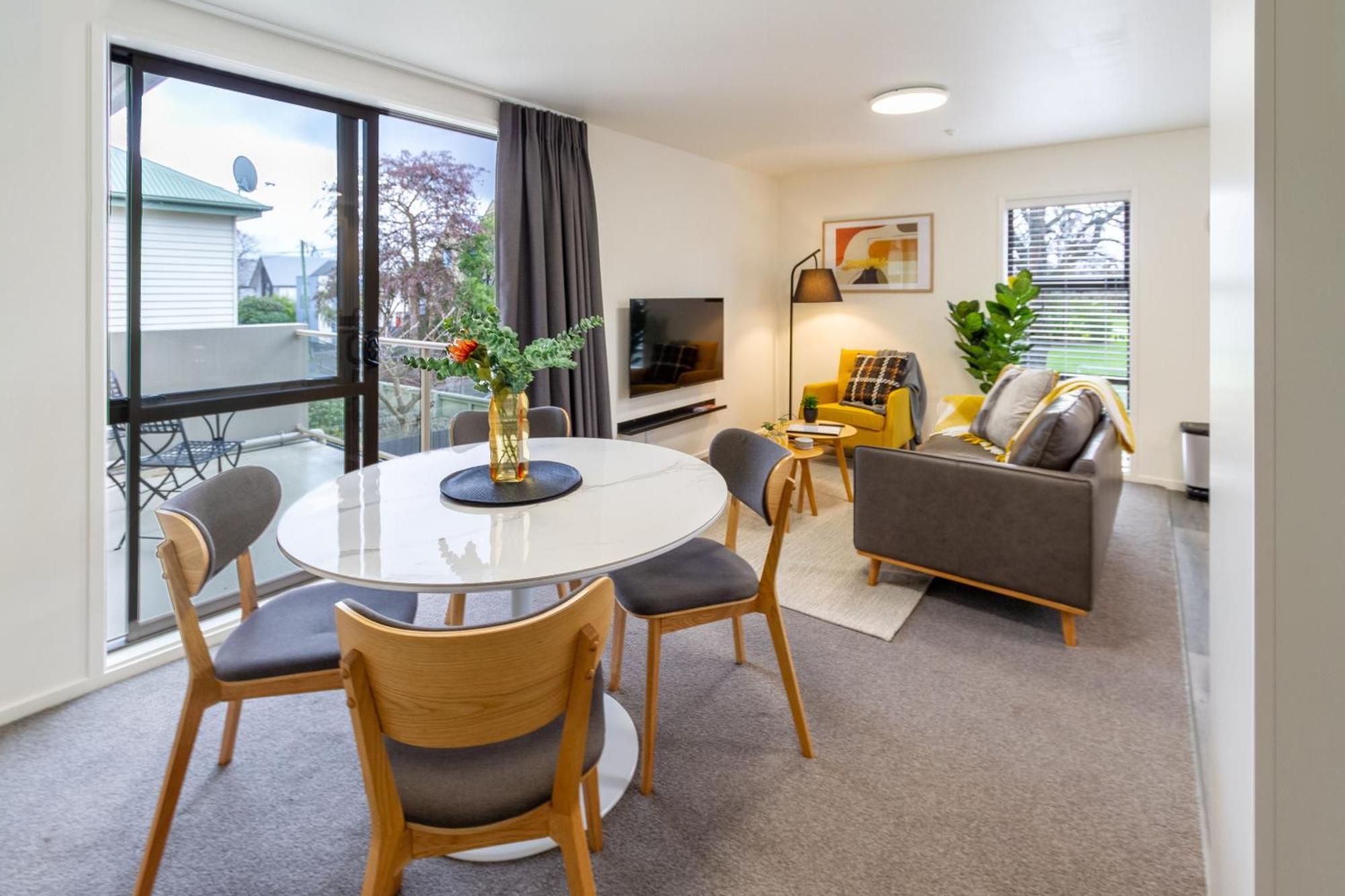 Warm Chch Apartment Park View & Garage Parking Christchurch Exterior photo
